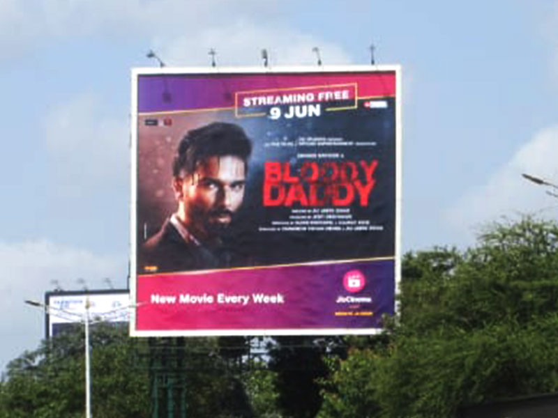 Colors Bloody Daddy Movie Ad